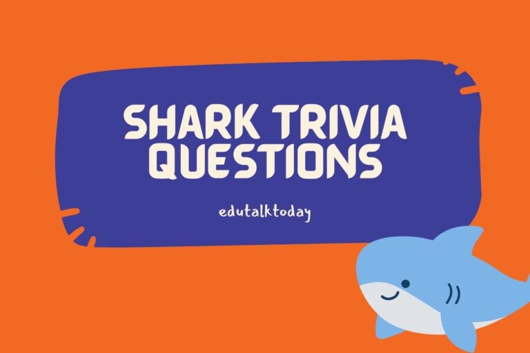 24 Shark Trivia Questions