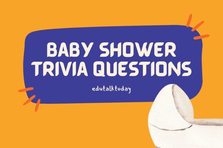 40 Baby Shower Trivia Questions