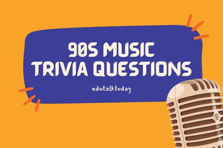 36 Trivia Questions about 90s Music