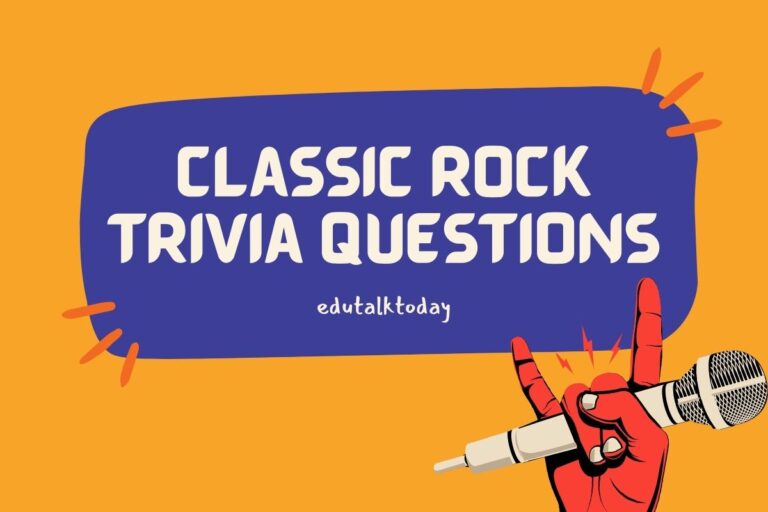 38 Classic Rock Trivia Questions