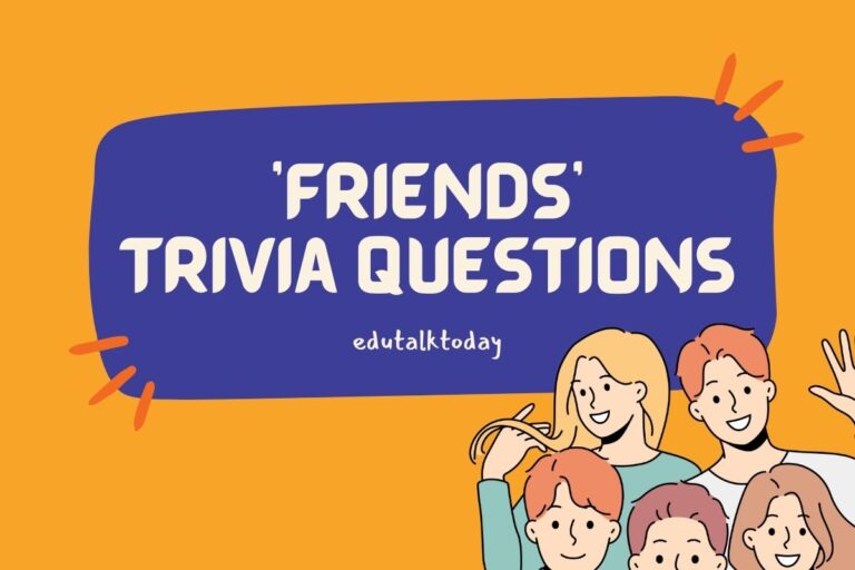 30 ‘Friends’ Trivia Questions