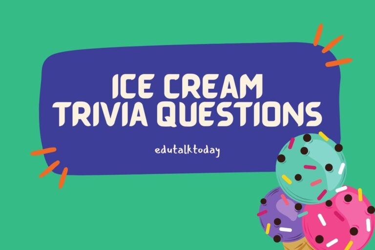 24 Ice Cream Trivia Questions