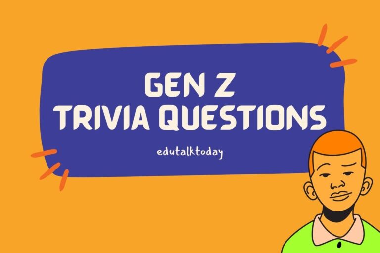30 Gen-Z Trivia Questions