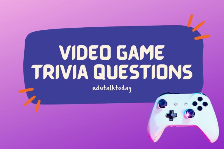 29 Video Game Trivia Questions