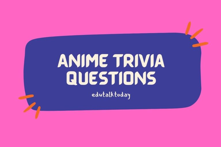 44 Anime Trivia Questions