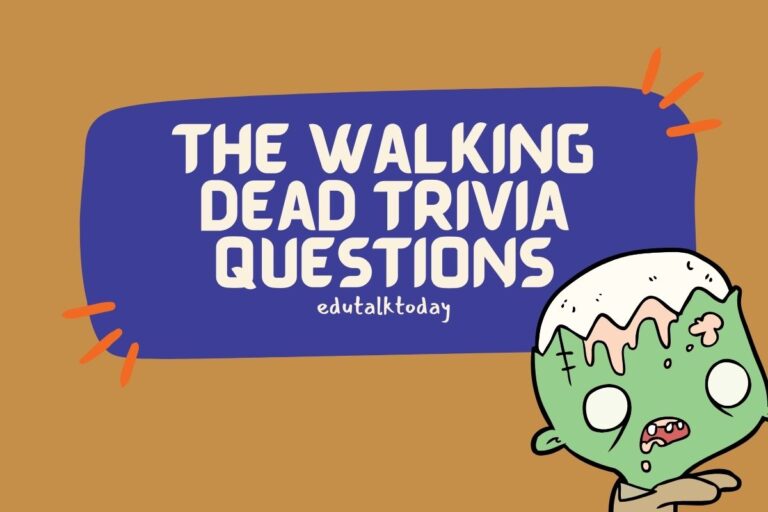32 The Walking Dead Trivia Questions