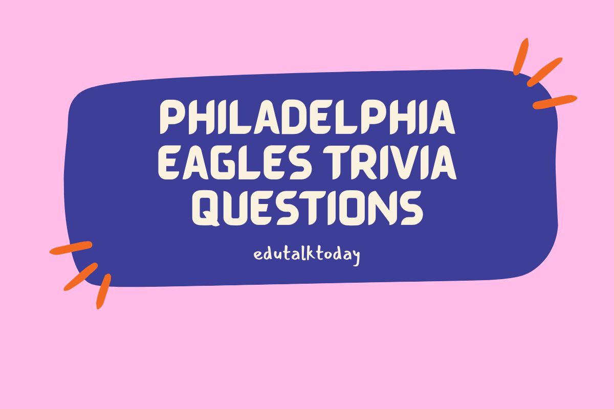 Featured image with text - philadelphia eagles trivia questions
