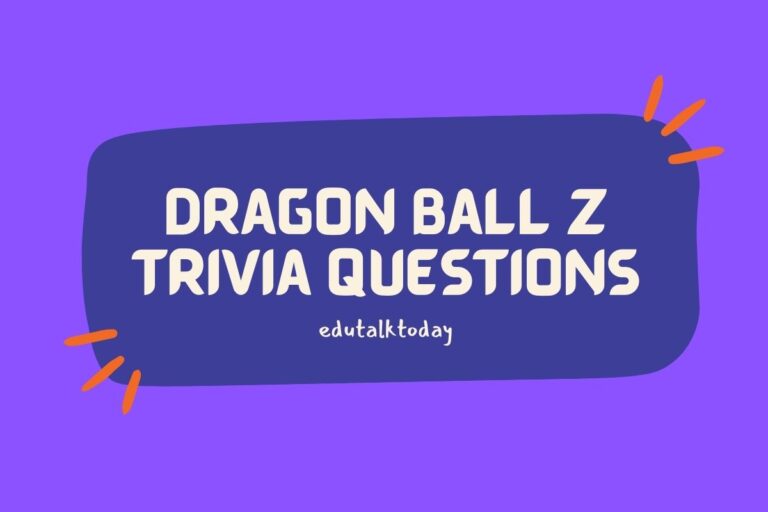 30 Dragon Ball Z Trivia Questions
