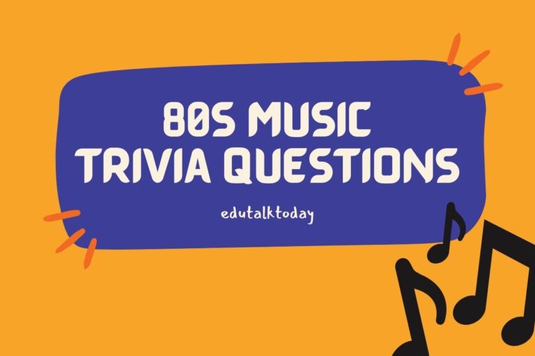 50 80s Music Trivia Questions