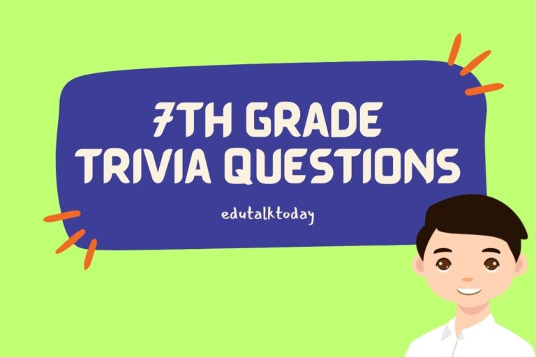 35 7th Grade Trivia Questions