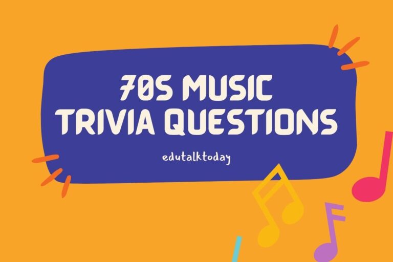 60 70s Music Trivia Questions