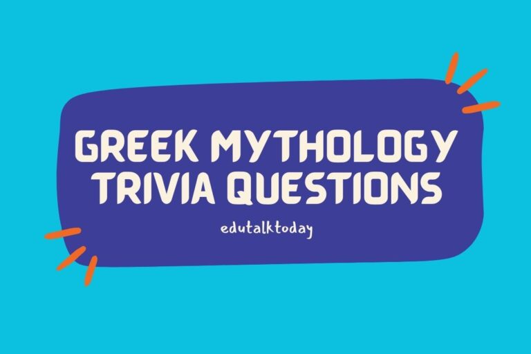 32 Greek Mythology Trivia Questions