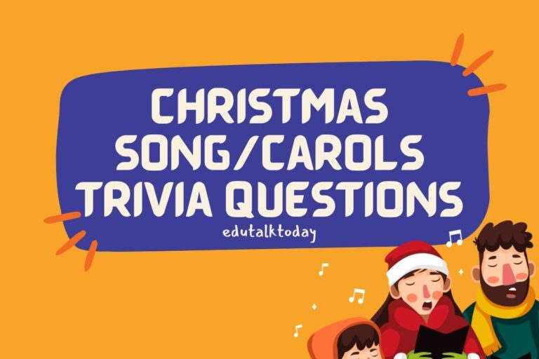 25 Christmas Carol Trivia Questions