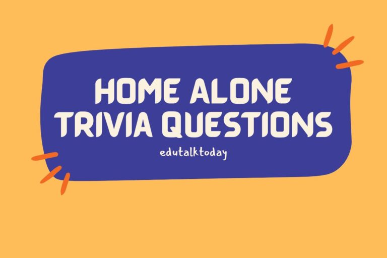 31 Home Alone Trivia Questions