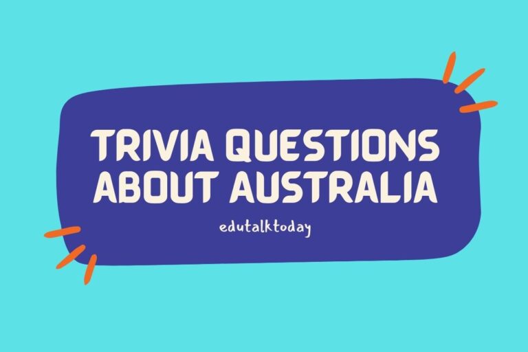 35 Trivia Questions about Australia
