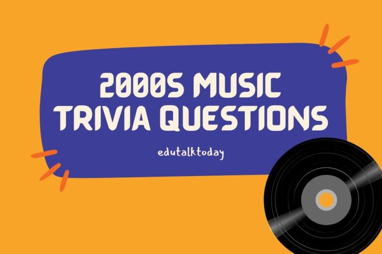 40 2000s Music Trivia Questions