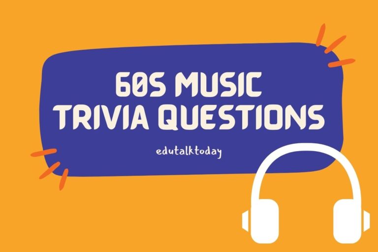 33 60s Music Trivia Questions