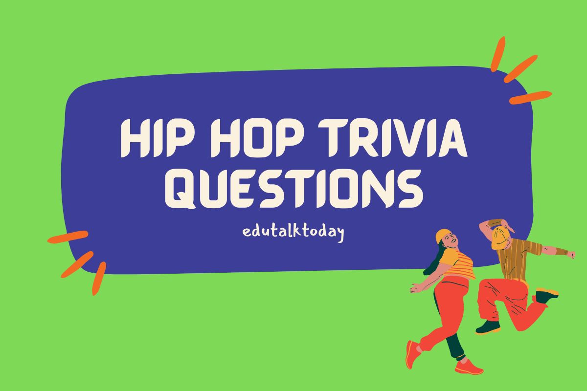 Featured image with text - Hip Hop Trivia Questions