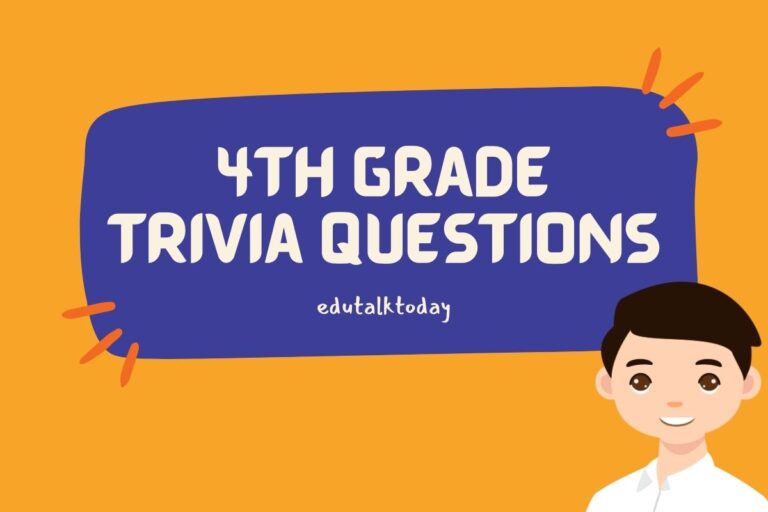 36 4th Grade Trivia Questions