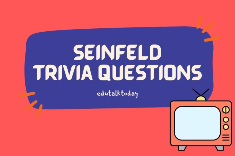 35 Seinfeld Trivia Questions