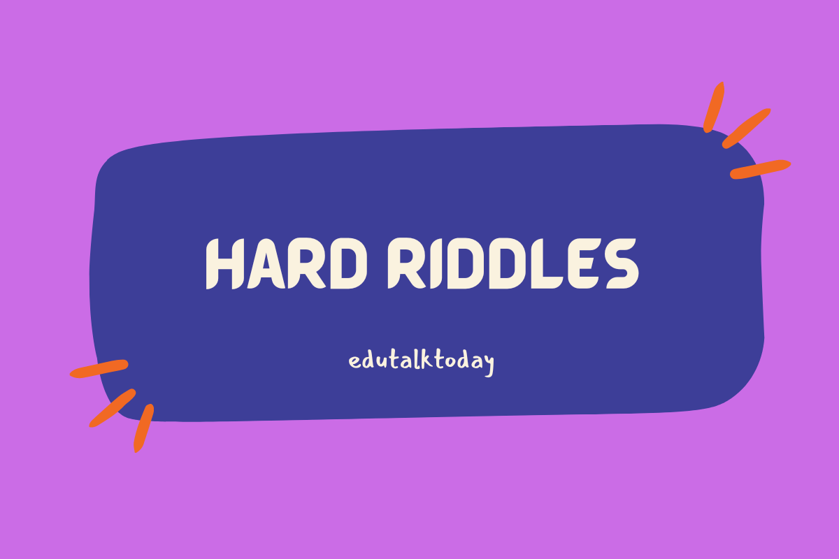 hard riddles