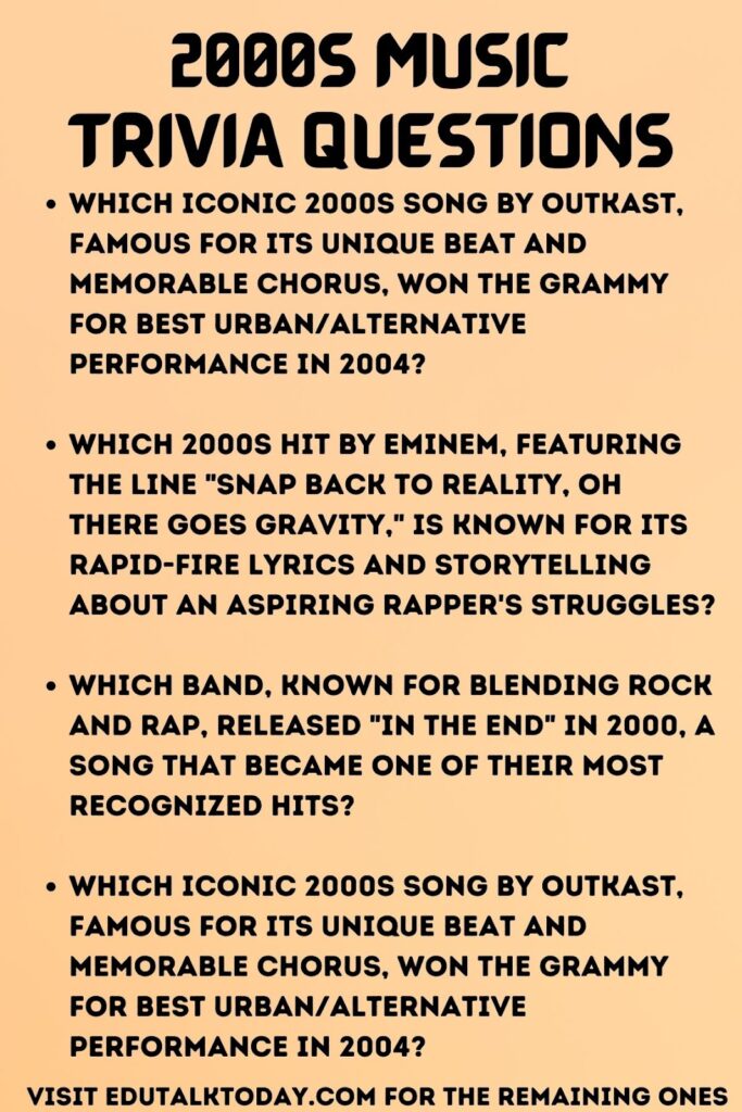 2000s music trivia questions