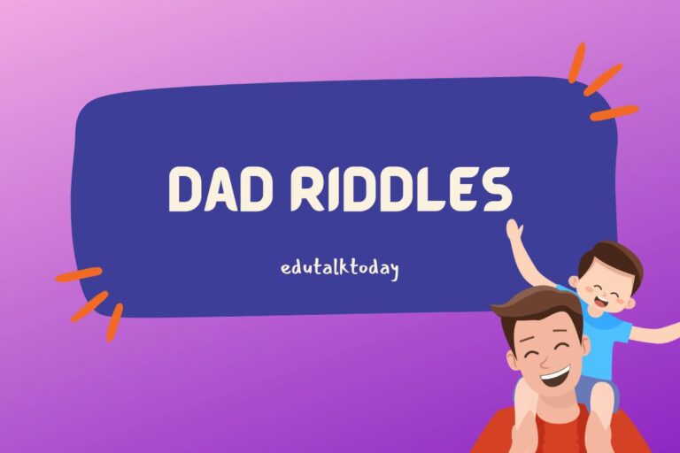 39 Dad Riddles