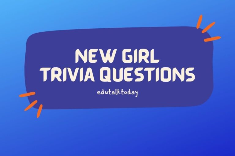 37 New Girl Trivia Questions