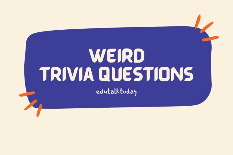 42 Weird Trivia Questions