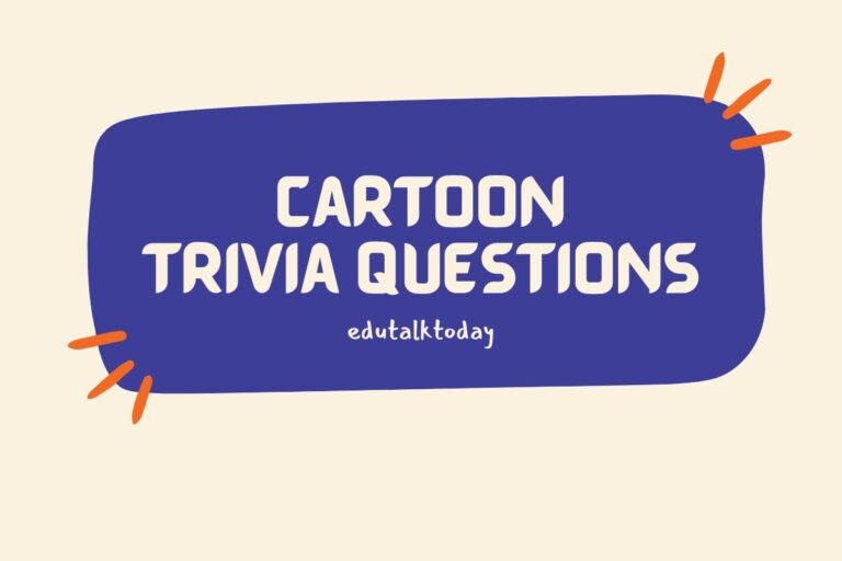 40 Cartoon Trivia Questions