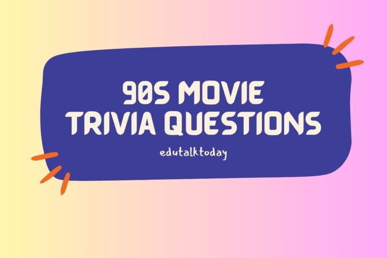 41 90s Movie Trivia Questions