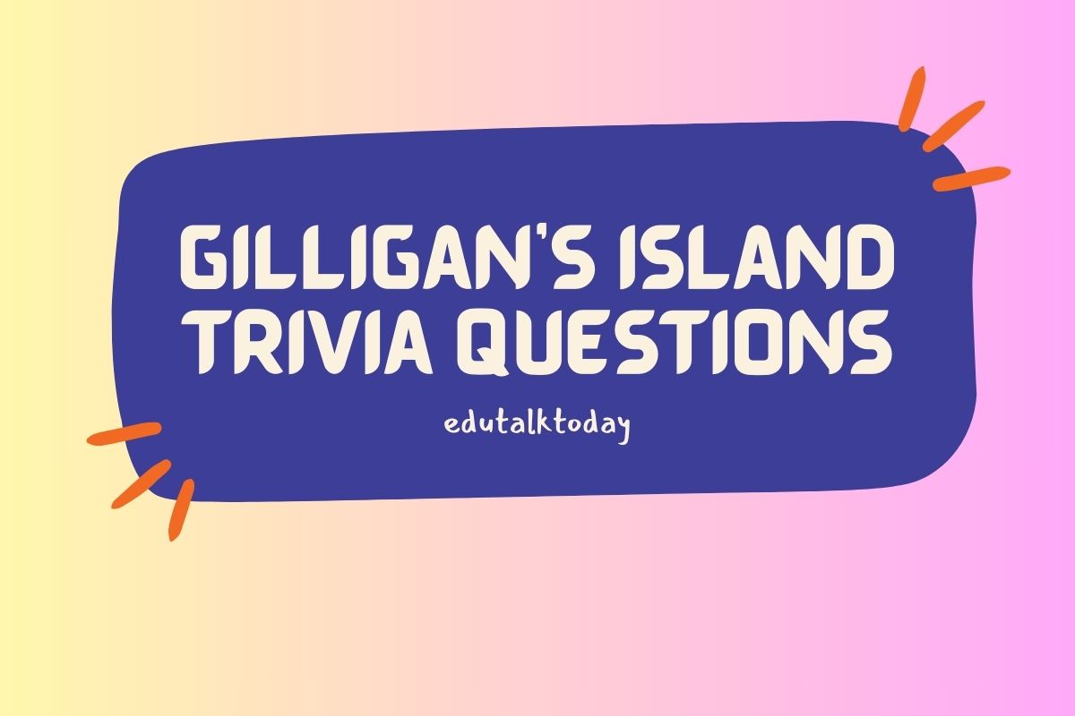Featured Image with Text - Gilligan's Island Trivia Questions