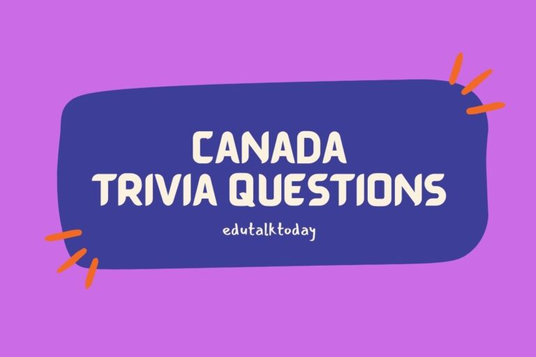 Featured Image With Text - Canada Trivia Questions