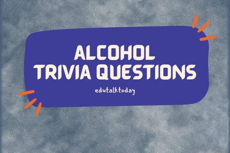 32 Alcohol Trivia Questions