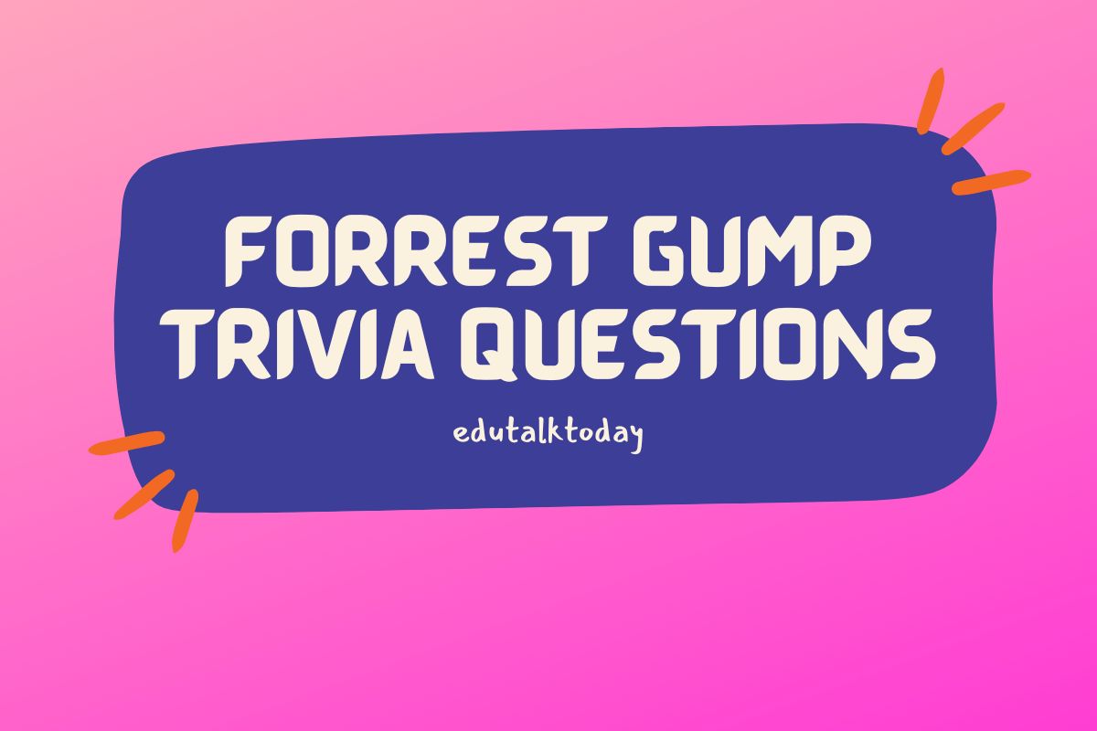 Featured image with text - Forrest Gump Trivia Questions