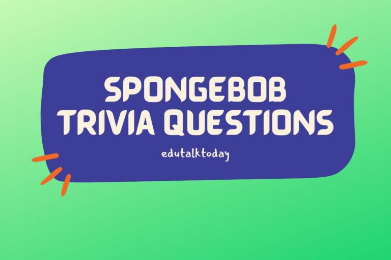 46 Spongebob Trivia Questions