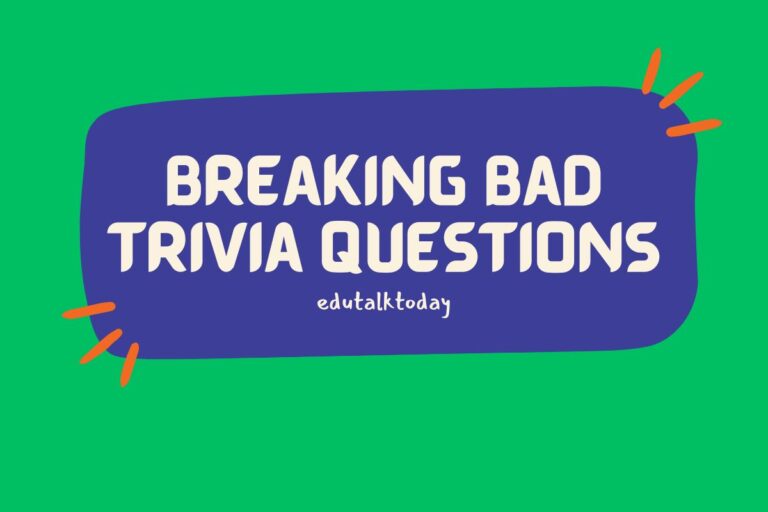 43 Breaking Bad Trivia Questions