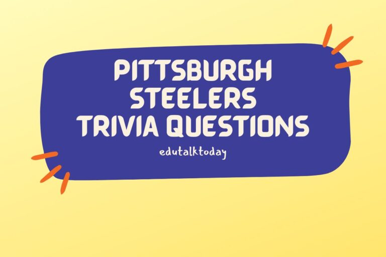 40 Pittsburgh Steelers Trivia Questions
