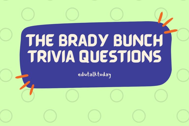 32 The Brady Bunch Trivia Questions