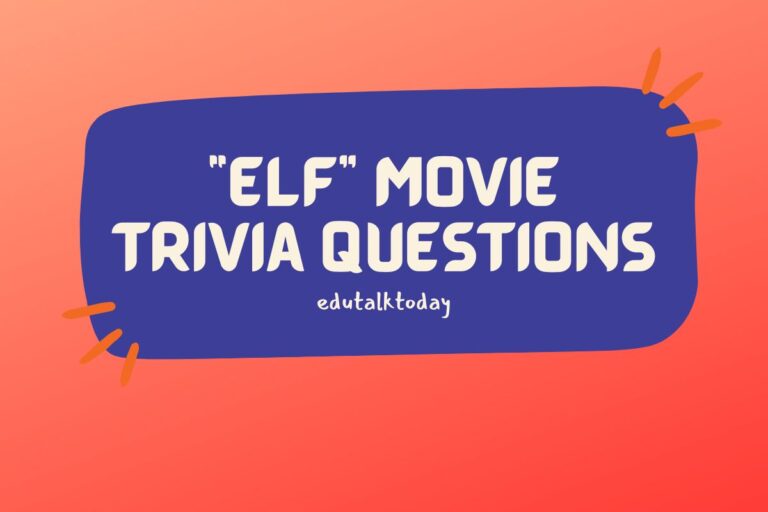 25 Elf Movie Trivia Questions