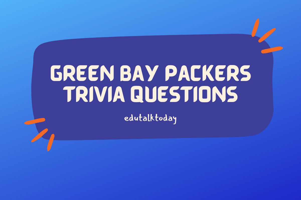 Featured image with text - Green Bay Packers Trivia Questions