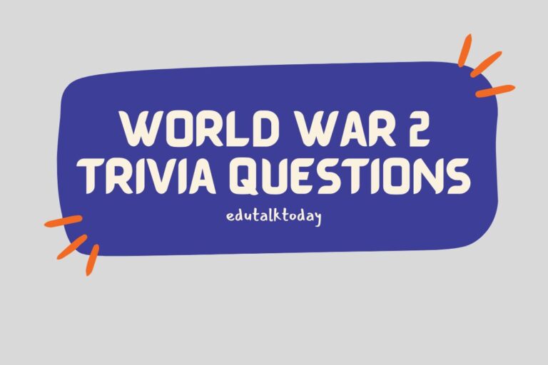 39 World War 2 Trivia Questions