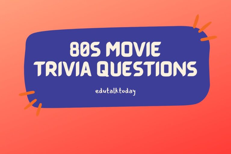 40 80s Movie Trivia Questions