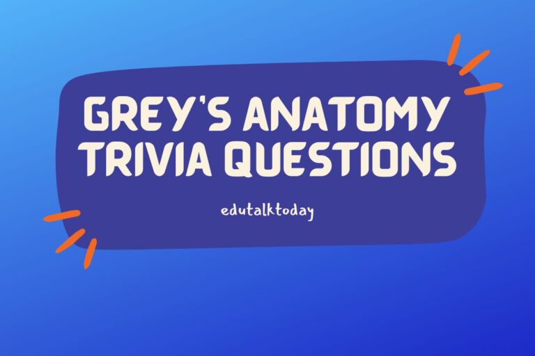 30 Grey’s Anatomy Trivia Questions