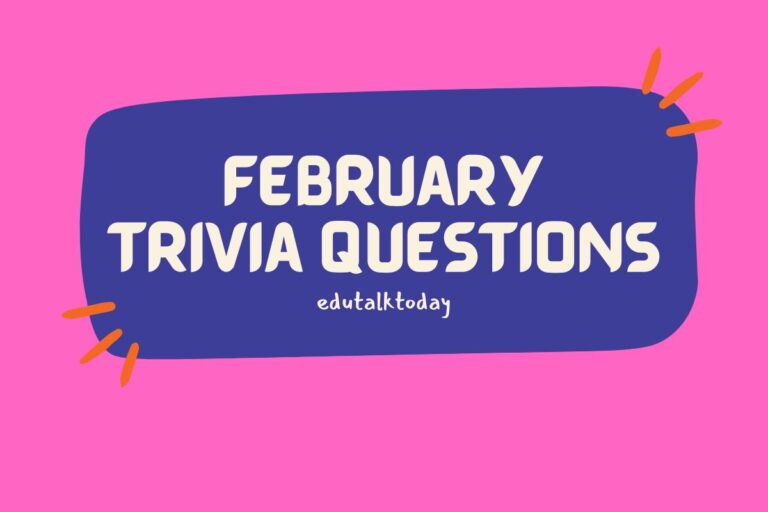 36 February Trivia Questions