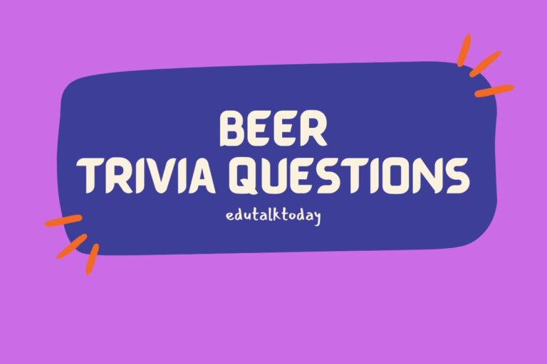 43 Beer Trivia Questions