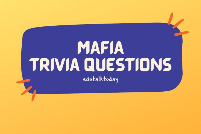 31 Mafia Trivia Questions