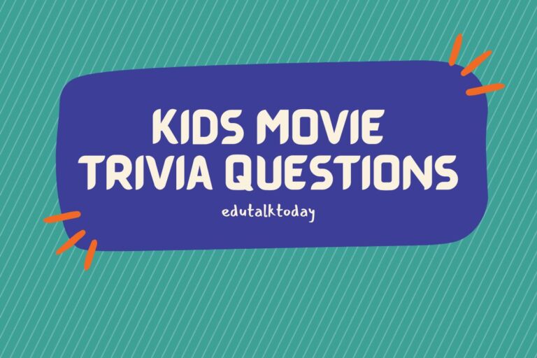 42 Kids Movie Trivia Questions