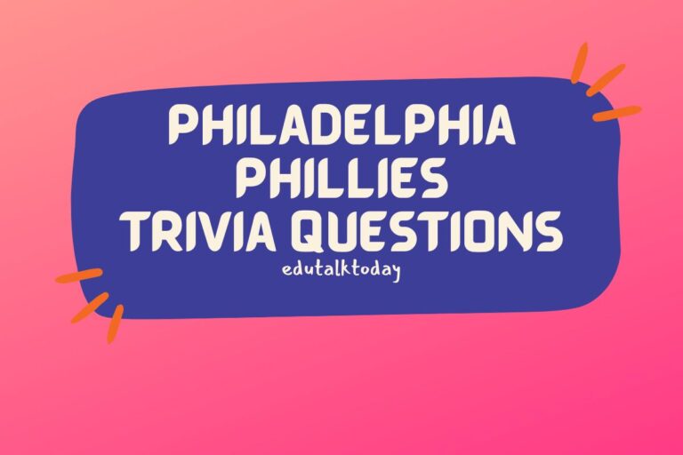 27 Philadelphia Phillies Trivia Questions