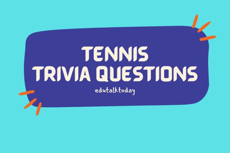 55 Tennis Trivia Questions